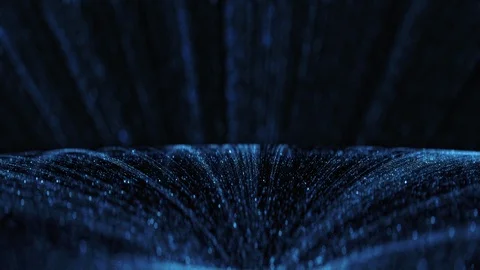 Abstract digital tech background of data flow Stock Footage 112885542