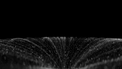 Abstract digital tech background of data flow Stock Footage 112893735