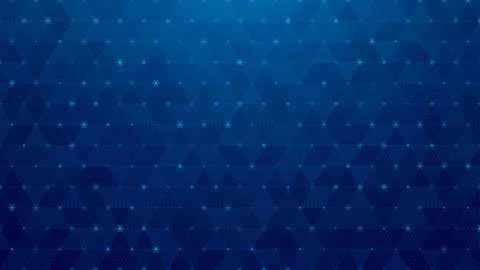 Abstract digital tech triangular mesh Illustrazione stock