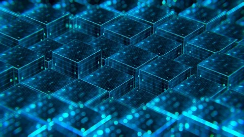 Abstract digital technology background 4 스톡 동영상 93086746