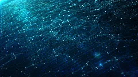 Abstract digital technology background concept. Stock Illustration