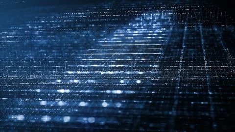 Abstract digital technology background concept. Stock Illustration