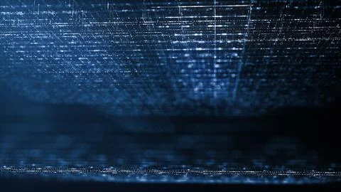 Abstract digital technology background concept. Stock Illustration