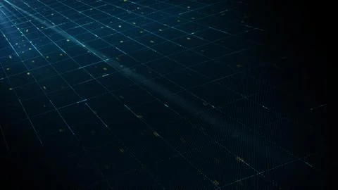 Abstract digital technology background concept. Stock Illustration