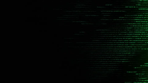 Abstract digital technology Background with data, counting and numbers. Stock Footage 98421179