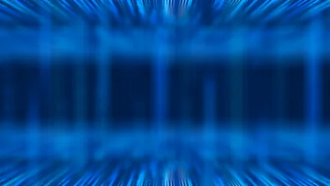 Abstract digital technology Background with data, counting and numbers in Stock Footage 116764276