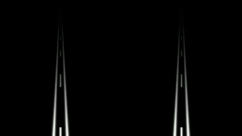 Abstract digital technology background with flowing data streams and glowin.. Stock Footage 339341329
