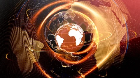 Abstract Digital Technology Background Stock Footage 87318776