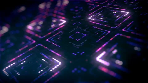 Abstract digital technology background Stock Footage 87952364