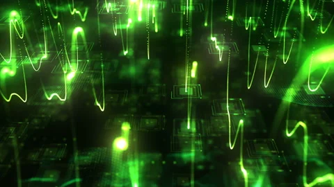 Abstract digital technology background Stock Footage 87952615