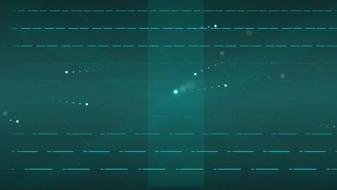 Abstract Digital Technology Background with Glowing Blue Data Lines and Stockbeeldmateriaal 340118065