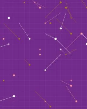 Abstract Digital Technology Background with Network Dots and Connecting Lin.. Stock Illustration
