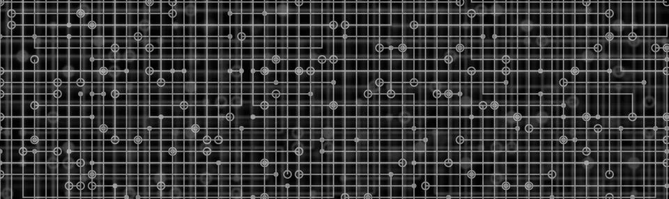 Abstract digital technology background. Structured grid of circuit lines an.. イラスト素材