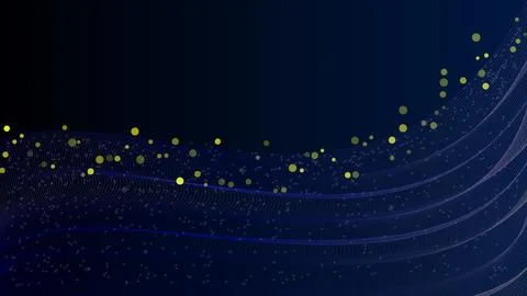 Abstract Digital Technology Backgrounds. Vector Futuristic Geometric Digita.. Illustration