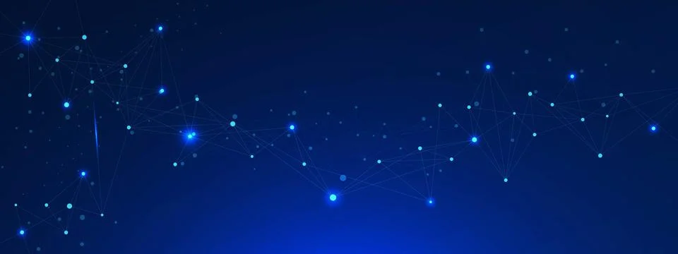 Abstract digital technology connect Stock Illustration