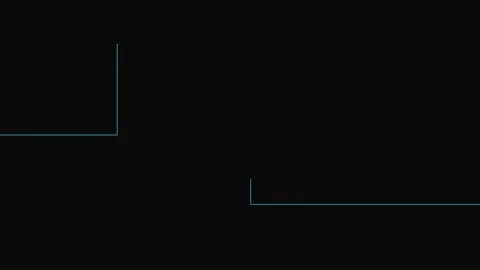 Abstract Digital Technology Data Visualization Graphic Minimal Clean Modern.. Vídeo Stock 329183228