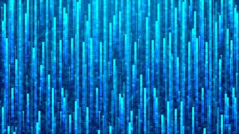 Abstract Digital Technology Futuristic Background Stock Illustration