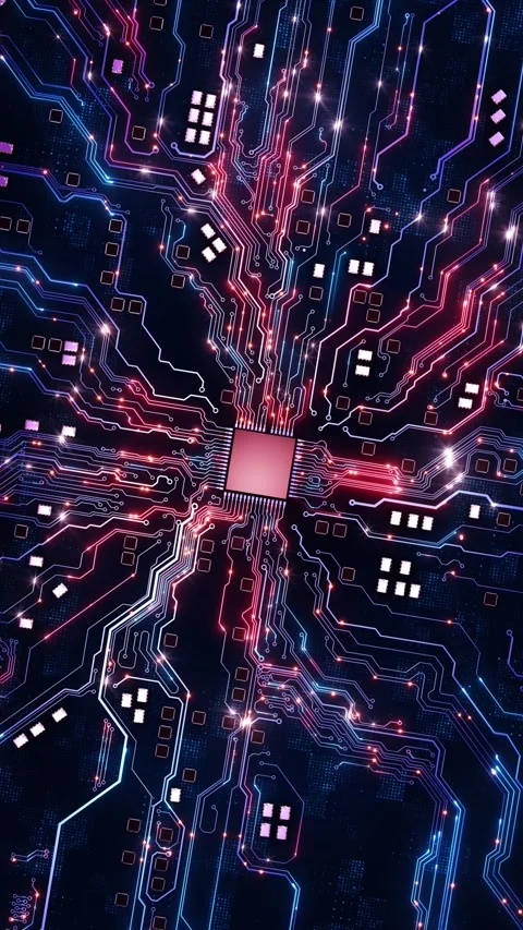 Abstract digital technology futuristic internet network speed connection backgro Stock Footage 341898856