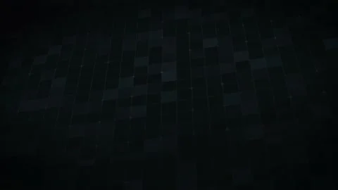 Abstract Digital Technology Grid Fx Background Loop 스톡 동영상 160955904