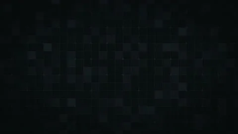 Abstract Digital Technology Grid Fx Background Loop Stock Footage 160955906