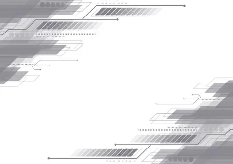 Abstract digital technology Stock Illustration