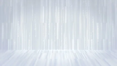 Abstract digital technology light Background with data, counting and numbers in Stock Footage 113053304