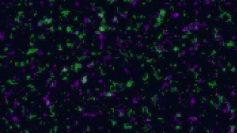 Abstract digital technology matrix background Computer. 4K. Stock Footage 255503138