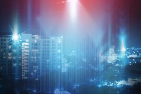 Abstract  digital technology moving design background,with space for banner or t Stock Photos