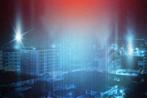 Abstract  digital technology moving design background,with space for banner or t Stock Photos