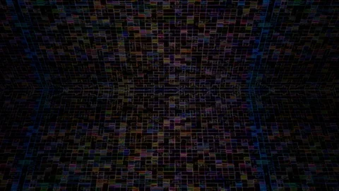 Abstract Digital Technology noise Background Stock-Footage 106136381