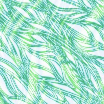 Abstract digital technology plant texture seamless background Stock Illustration