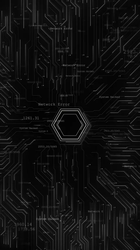 Abstract digital technology UI, UX Futuristic HUD, Virtual Interface. cyber Stock Footage 333793094
