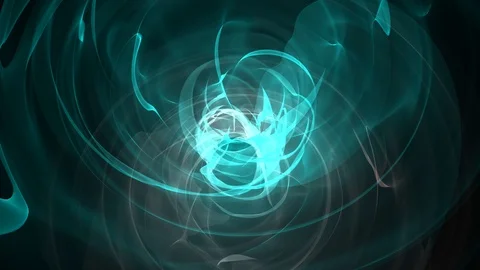 Abstract Digital Tornado Loop Stock Footage 102798511