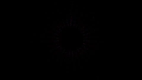Abstract Digital Tunnel Technology Connections Video Background Stock Footage 337279799