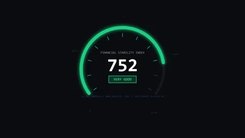 Abstract Digital User Interface Interaction Conceptual Animation Stock Footage 346977647