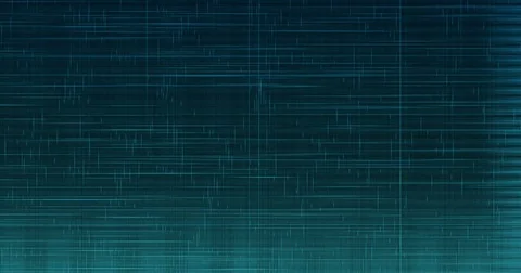 Abstract digital vertical and horizontal elettric blue lines background Video stock 75384286