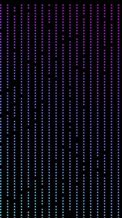Abstract Digital Vertical Dots Lines Motion Background Stock-Footage 339062615