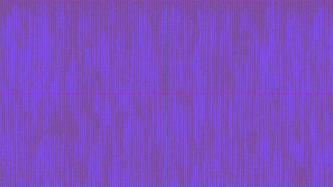 Abstract digital vertical green blue tech grid pattern background motion Stock Footage 335608612