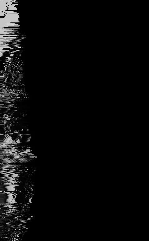 Abstract Digital Vhs glitch animation transition overlay effect Stock Footage 285021202