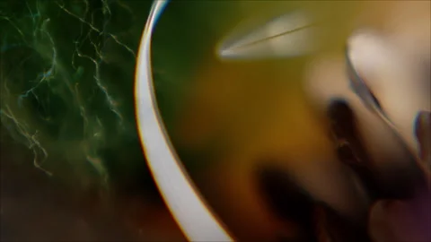 Abstract Digital Video Art Video stock 332128603