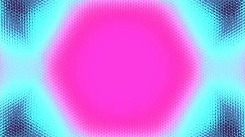 Abstract Digital Violet and Neon Gradient Background Wallpaper Loop Stock Footage 335520208