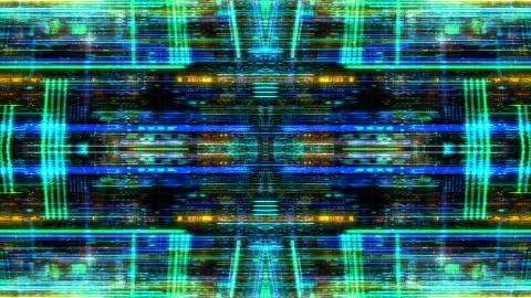 Abstract digital virtual city. Scanning city for hackers attack concept. イラスト素材