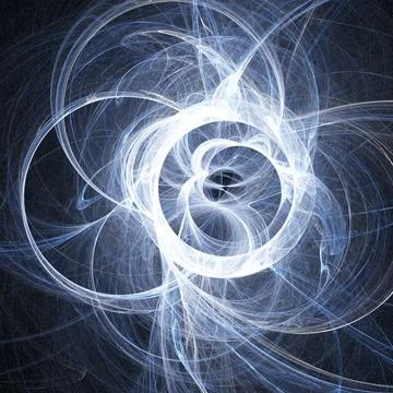 Abstract digital visualization of an abstract background Copyright: xZoona... Foto stock