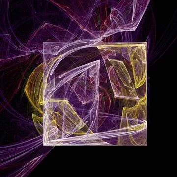 Abstract digital visualization of an abstract background Copyright: xZoona... Stock Photos