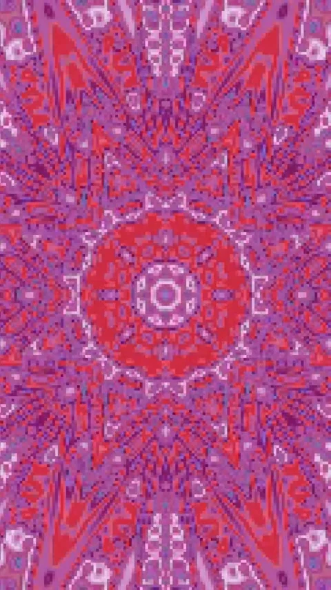 Abstract digital vj loop screensaver tunnel video showing seamless looping .. Stock Footage 321571834