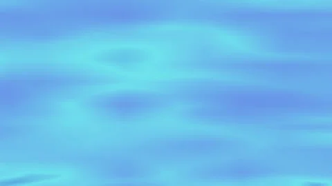 Abstract Digital Water Surface with Gentle Blue Tones Creating a Calm and T.. Stock Footage 302244530