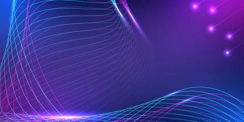 Abstract digital wave background 103 Stock Illustration