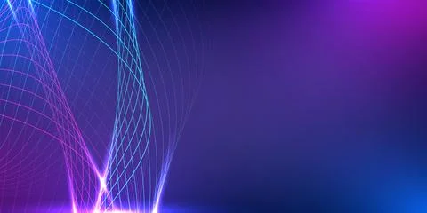 Abstract digital wave background 105 Stock Illustration