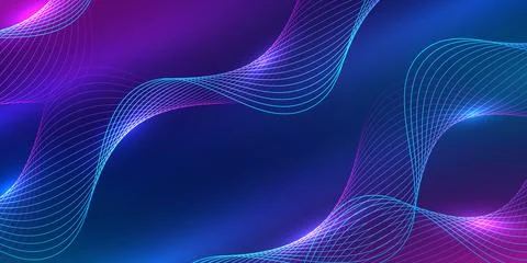Abstract digital wave background. Deisgn for wavy lines geometric triangle .. イラスト素材