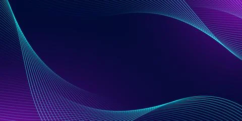 Abstract digital wave background. Design for financial network data analysi.. イラスト素材
